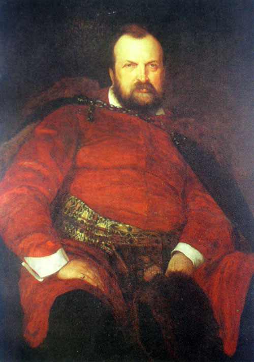 Портрет Володимира Дідушицького (автор - Генріх Родаковський)